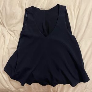 Navy Blue Top
